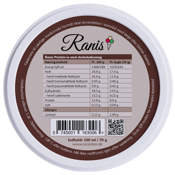 Rani's Chocolate Protein Ice Cream